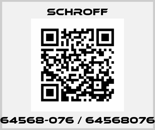 64568-076 / 64568076 Schroff