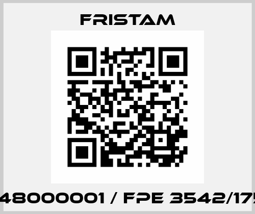 0448000001 / FPE 3542/175 B Fristam