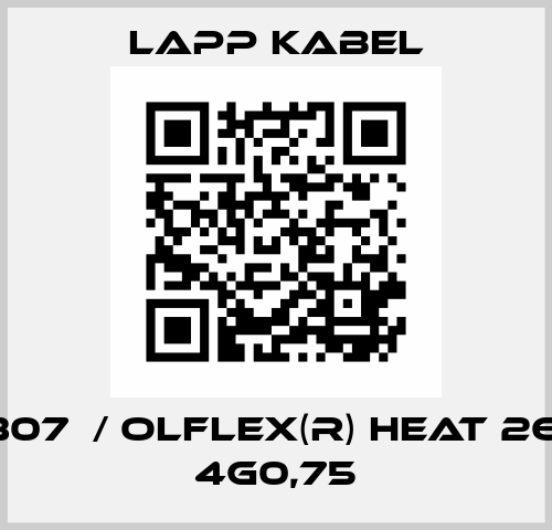 0091307  / OLFLEX(R) HEAT 260 MC 4G0,75 Lapp Kabel