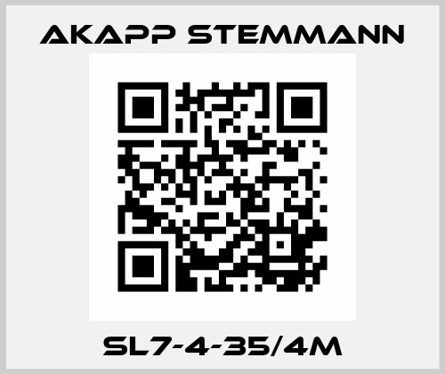 SL7-4-35/4M Akapp Stemmann