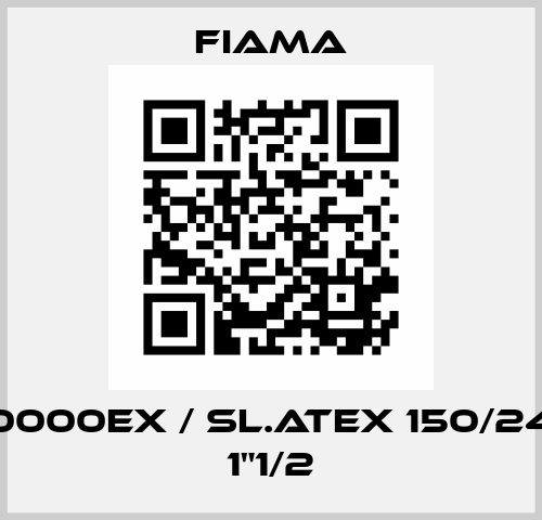 9690000EX / SL.ATEX 150/24VAC 1"1/2 Fiama