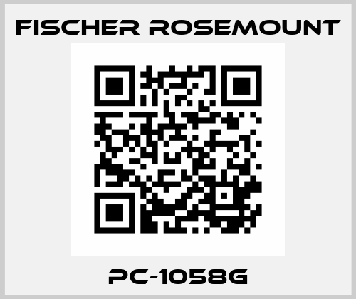PC-1058G Fischer Rosemount