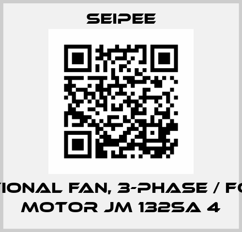 Additional fan, 3-phase / for IE3 motor JM 132SA 4 SEIPEE