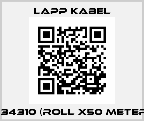 0034310 (roll x50 meters) Lapp Kabel
