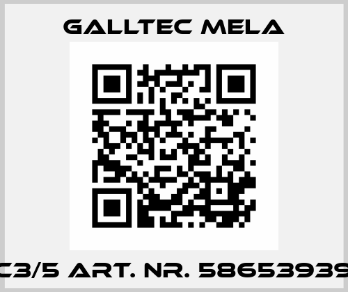 KKC3/5 art. nr. 58653939KC Galltec Mela