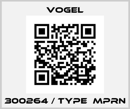 300264 / Type  MPRN Vogel