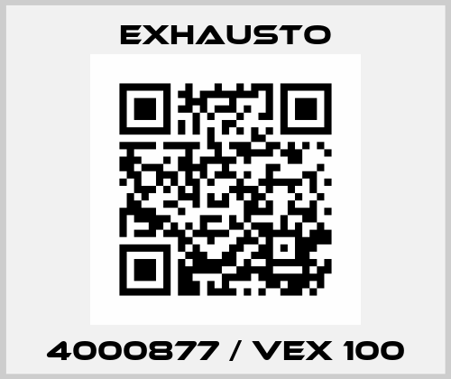4000877 / VEX 100 EXHAUSTO