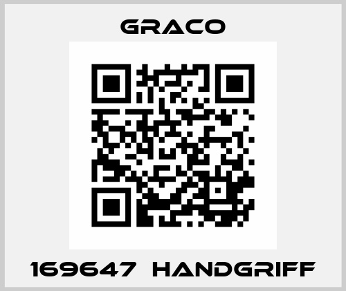 169647  HANDGRIFF Graco