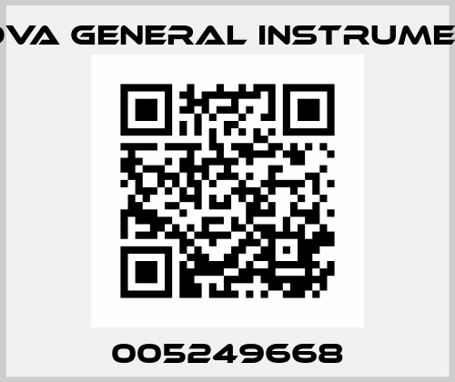 005249668 Nuova General Instruments