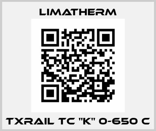 TxRail TC "K" 0-650 C LIMATHERM