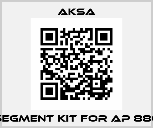 Segment kit for AP 880 AKSA