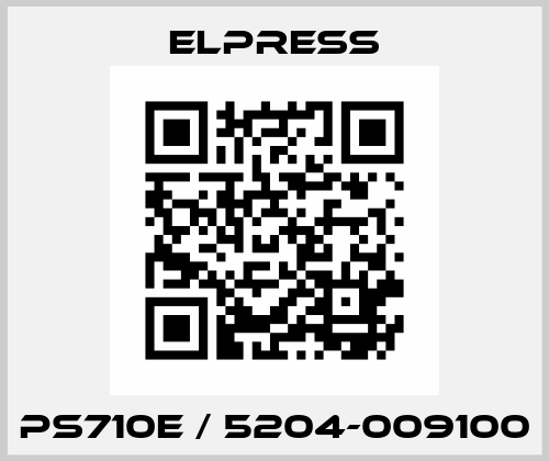 PS710E / 5204-009100 Elpress