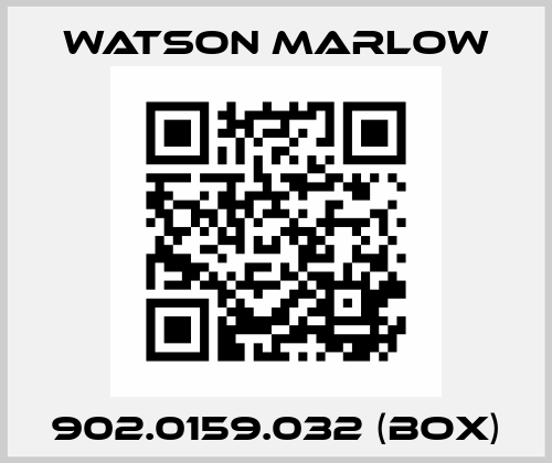 902.0159.032 (Box) Watson Marlow