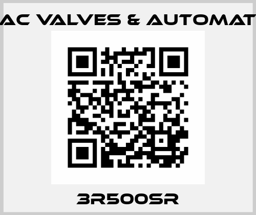 3R500SR Triac Valves & Automation