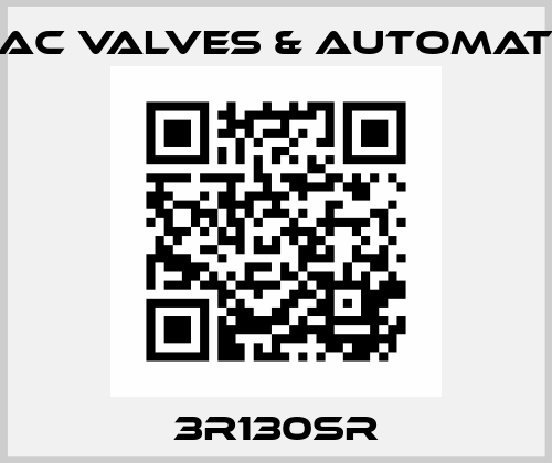 3R130SR Triac Valves & Automation
