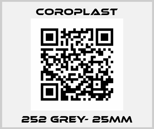 252 GREY- 25mm Coroplast