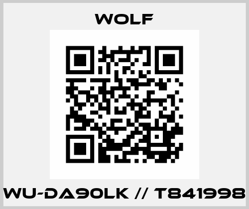WU-DA90LK // T841998 WOLF