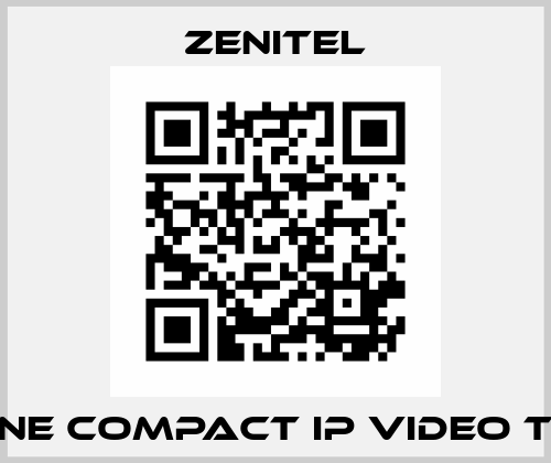 Turbine Compact IP Video TCIV-3+ Zenitel