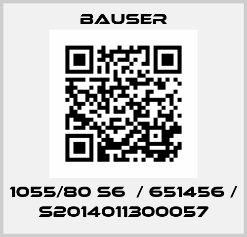 1055/80 S6  / 651456 / S2014011300057 Bauser