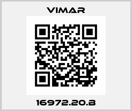 16972.20.B Vimar