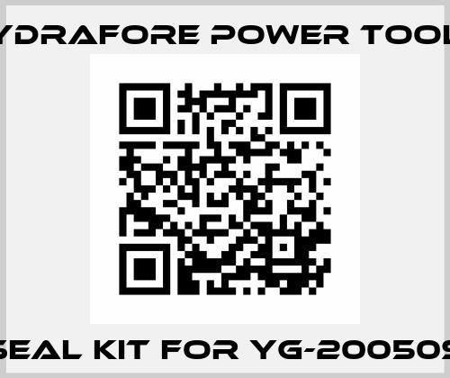seal kit for YG-20050S Hydrafore Power Tools