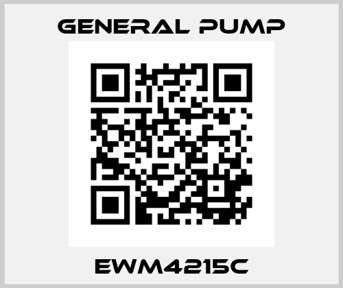 EWM4215C General Pump