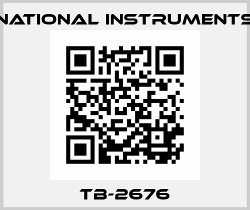 TB-2676 National Instruments