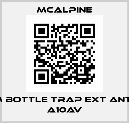 32mm Bottle Trap Ext Anti Vac A10AV McAlpine