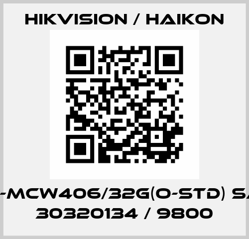 DS-MCW406/32G(O-STD) SAP 30320134 / 9800 Hikvision / Haikon