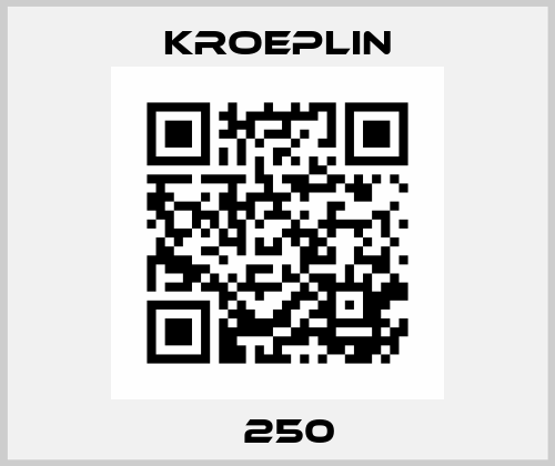 Н250 Kroeplin