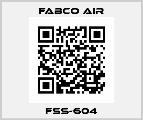 FSS-604 Fabco Air