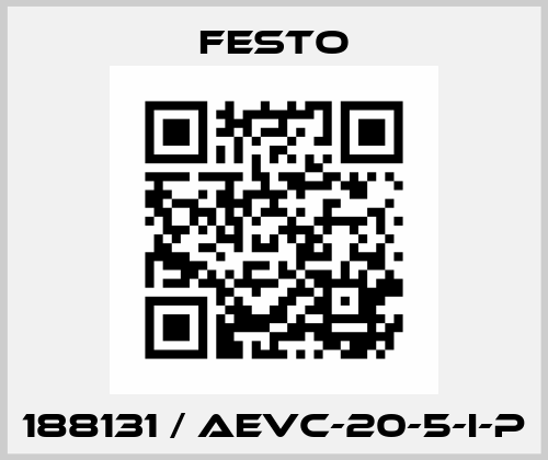 188131 / AEVC-20-5-I-P Festo
