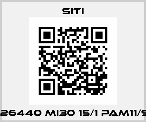 0126440 MI30 15/1 PAM11/90 SITI