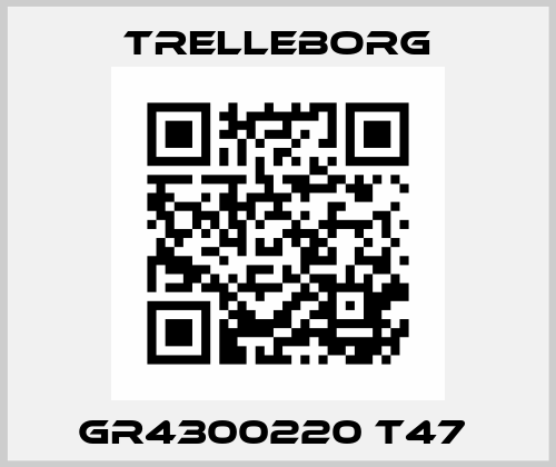 GR4300220 T47  Trelleborg