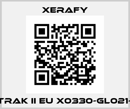 Data Trak II EU X0330-GL021-M4QT Xerafy