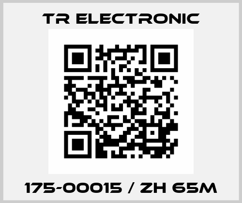 175-00015 / ZH 65M TR Electronic