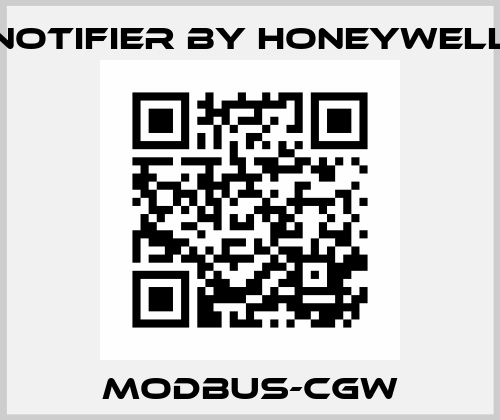 MODBUS-CGW Notifier by Honeywell