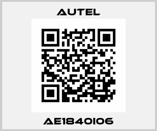 AE1840I06 AUTEL