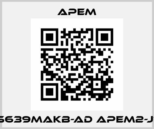5639MAKB-AD APEM2-J1 Apem