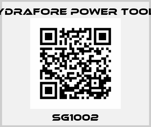 SG1002 Hydrafore Power Tools