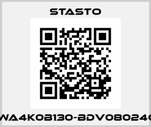 21WA4K0B130-BDV08024CY STASTO