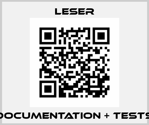 Documentation + Tests Leser