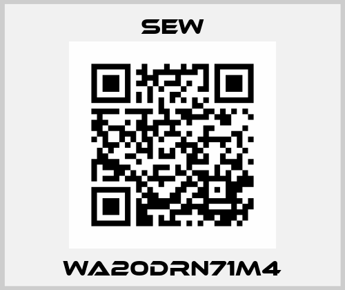 WA20DRN71M4 SEW
