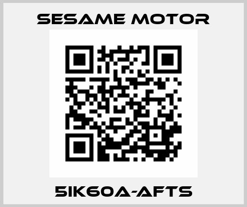 5IK60A-AFTs Sesame Motor