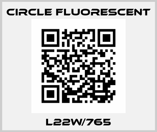L22W/765 CIRCLE FLUORESCENT