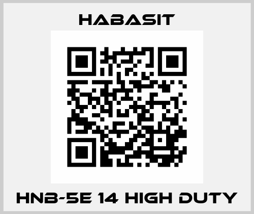 HNB-5E 14 High Duty Habasit