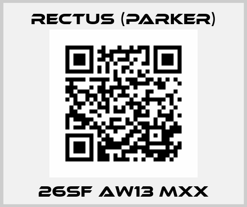 26SF AW13 MXX Rectus (Parker)