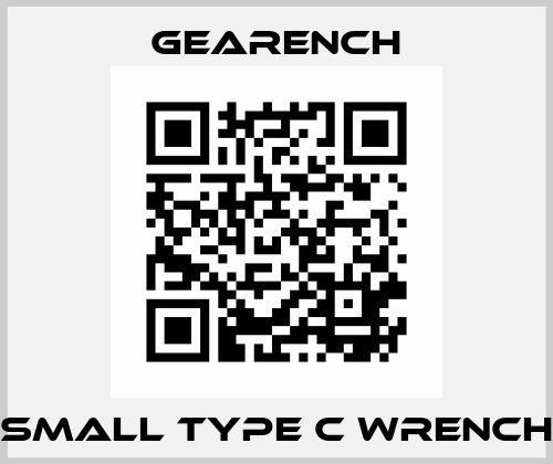 Small Type C Wrench Gearench