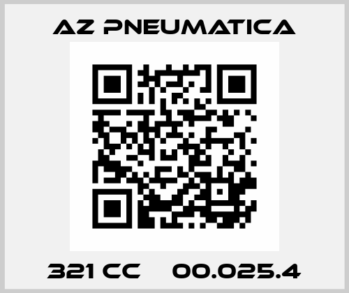 321 CC    00.025.4 AZ Pneumatica