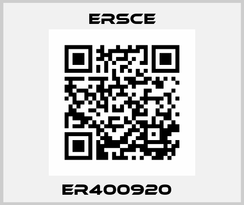ER400920   Ersce